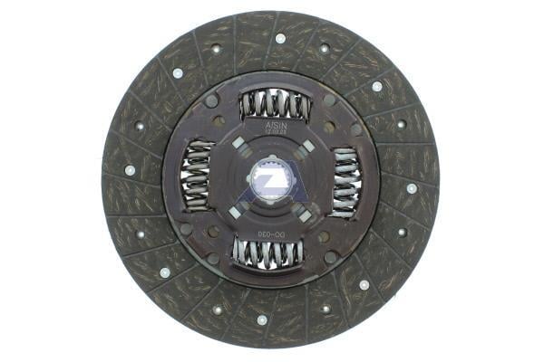 Disque d'embrayage AISIN ref. DO-030